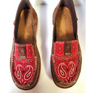 Ariat Slip On Suede Women's Shoes Size 9B